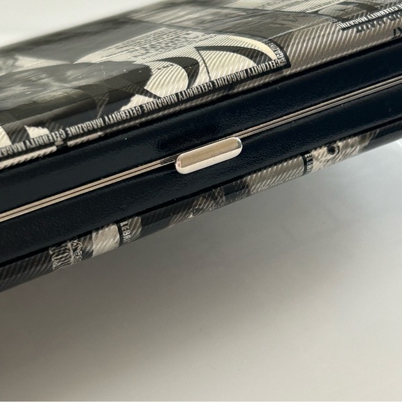 B&W Iconic Vogue Covers clutch - Picture 4 of 12